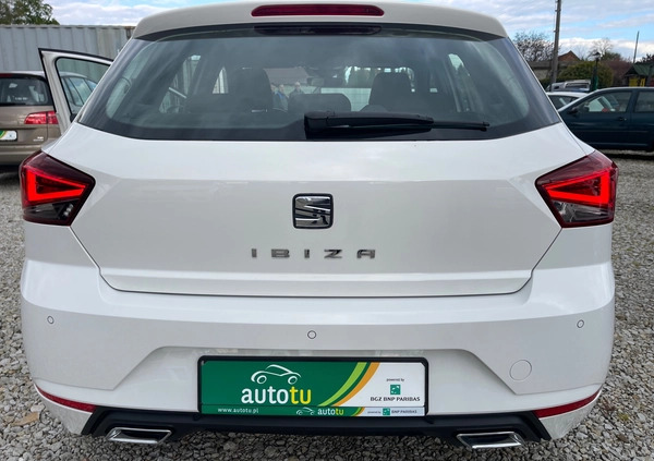 Seat Ibiza cena 86000 przebieg: 419, rok produkcji 2023 z Międzyzdroje małe 407